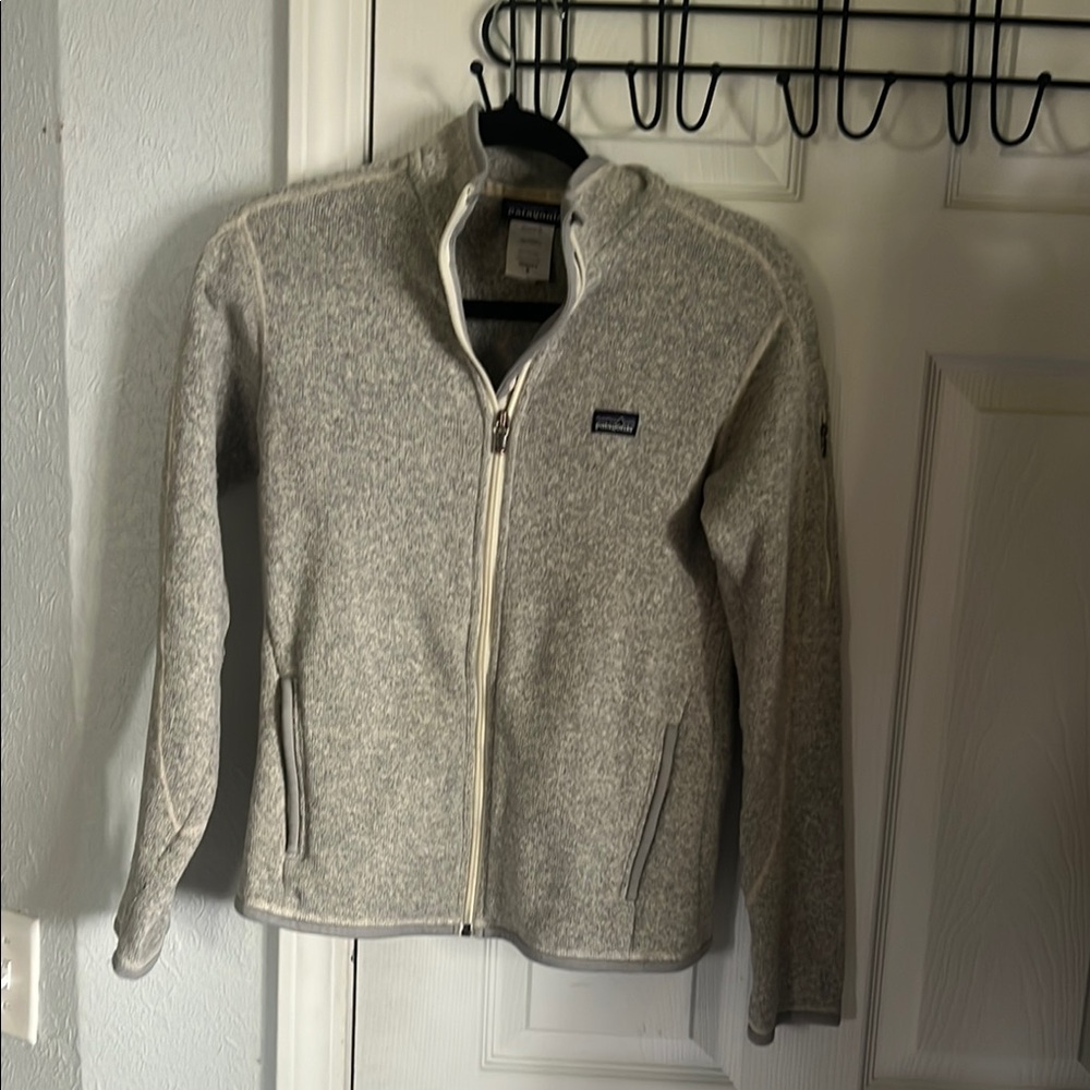 Patagonia Gray Full-Zip Jacket